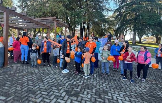 APAE de Campo Erê encerra Semana da Pessoa com Deficiência com caminhada de conscientização