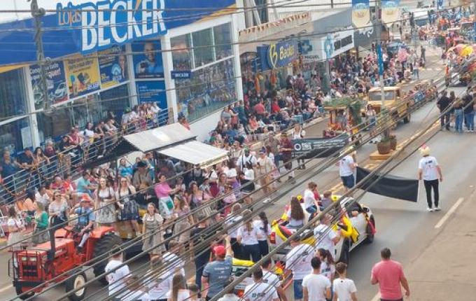 Kerbfest se firma como um dos grandes eventos de Iporã do Oeste