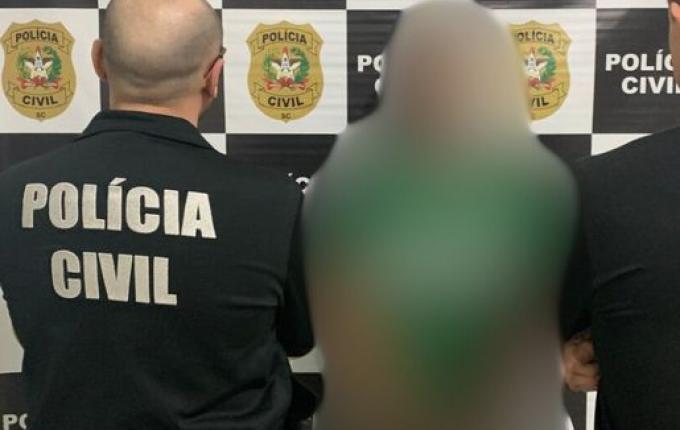 Suspeito de abusar da enteada é preso ao tentar fugir para a Argentina