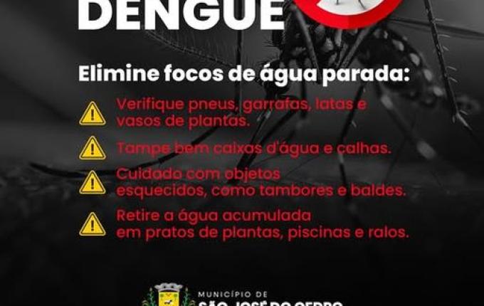 São José do Cedro tem aumento nos focos do Aedes aegypti