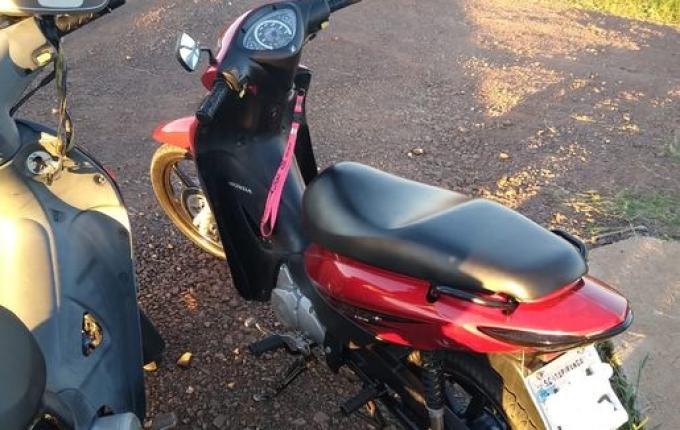 Motociclista fica ferida em queda na ITG 070
