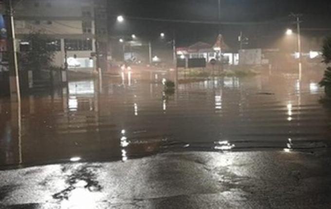 Com nova avaliação da Defesa Civil, nível do Rio Uruguai pode atingir 13,50 metros em Itapiranga