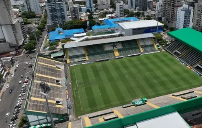 Jogo entre Grêmio e Vasco, na Arena Condá, tem horário alterado pela CBF