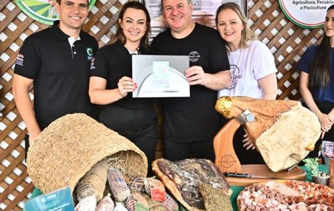 Agroindústria de SMO recebe Selo Arte na Faismo 2024
