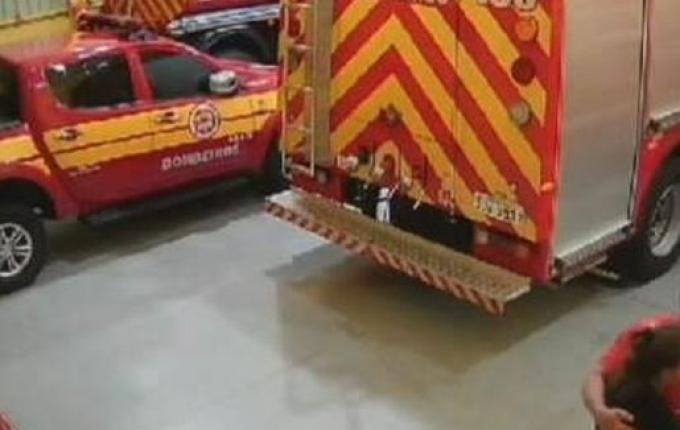 VÍDEO: Bombeiros de São José do Cedro salvam bebê sufocado