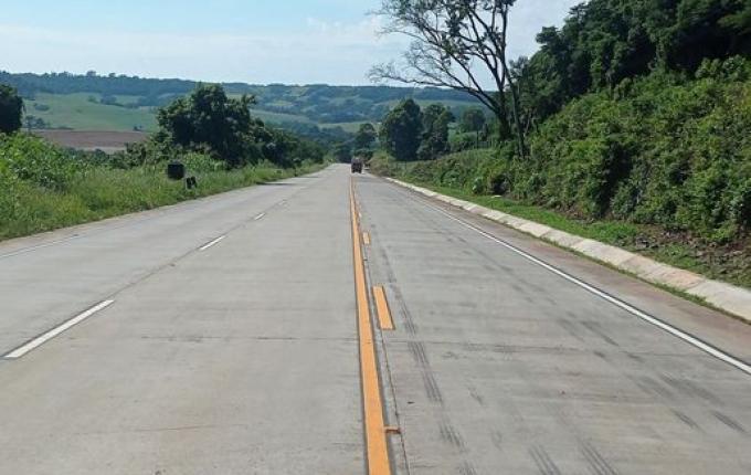 Obra de restauração da BR-163 chega a 80% de conclusão