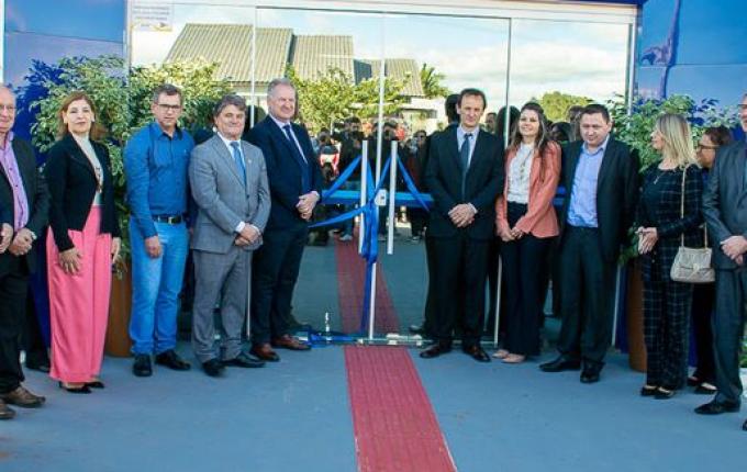 SMOeste: Nova sede administrativa da AMEOSC é inaugurada