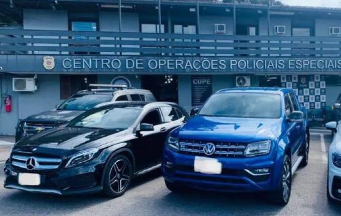 Empresário é preso por tráfico e tem carros e apartamentos de luxo em SC sequestrados