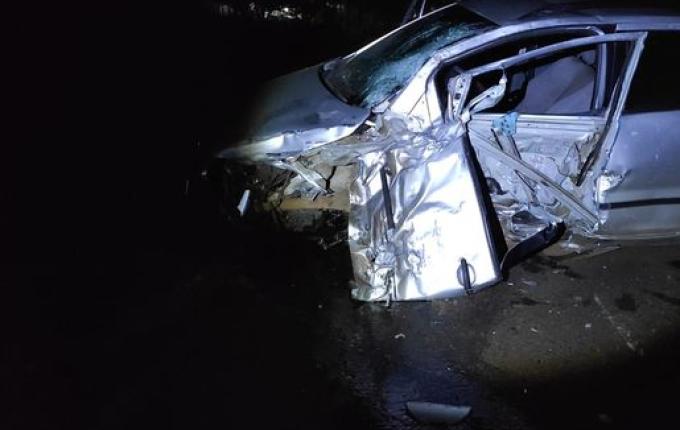 Motorista fica ferido em colisão frontal na SC 283