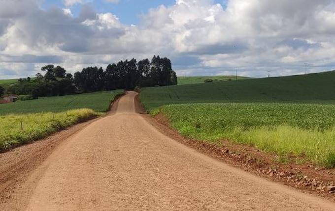 Administração conclui melhorias na estrada geral entre Vista Alta e Vila Rica