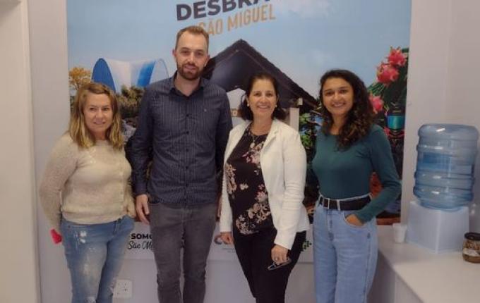 Conselho Municipal de Turismo de SMOeste tem nova presidente