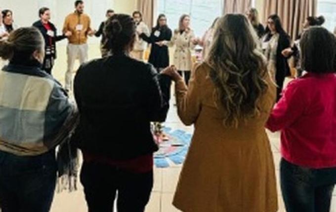 Coordenadoria Regional de Educação de São Miguel do Oeste recebe projeto Escola Restaurativa