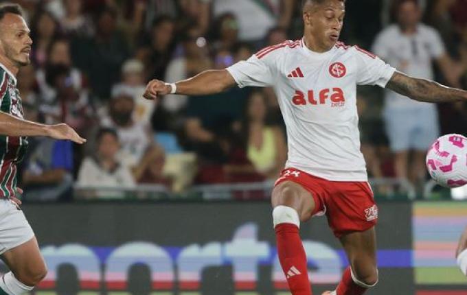 Fluminense vence o Inter por 1 a 0 no Brasileirão