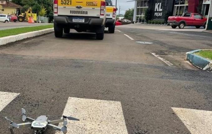 Operação da PMRv aborda 380 condutores na SC-163 entre SMO e Itapiranga