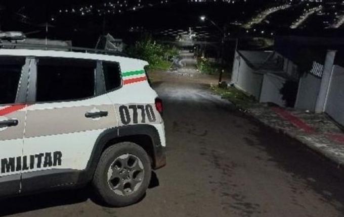 Homem ameaça vizinha em São Lourenço do Oeste e acaba sendo preso