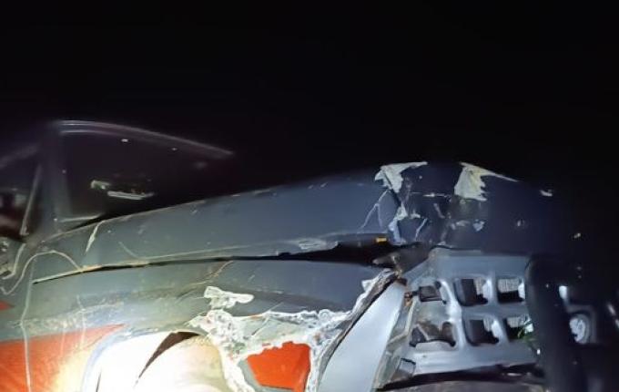 Homem fica ferido em saída de pista na SC 305, em Anchieta