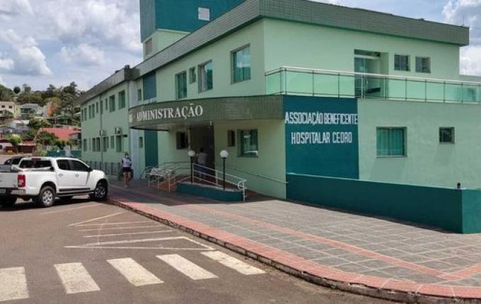 Câmara vai antecipar duodécimo para repassar ao hospital de São José do Cedro