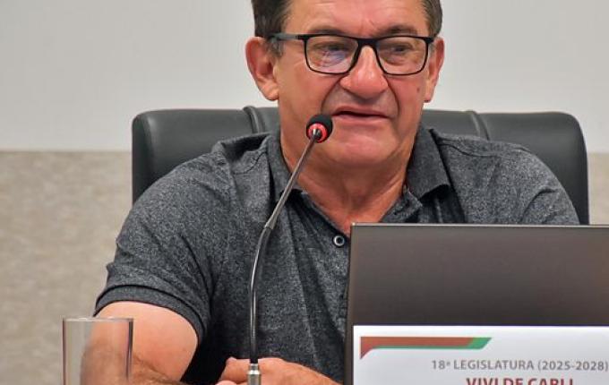 Vereador pede parquinho infantil para comunidade no interior de São Miguel do Oeste