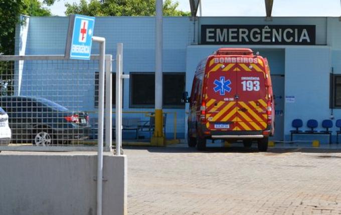 Quadro de saúde de motociclista que colidiu em muro na Willy Barth é estável