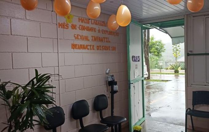 Assistência Social organiza Campanha Maio Laranja “Mãos que Protegem”