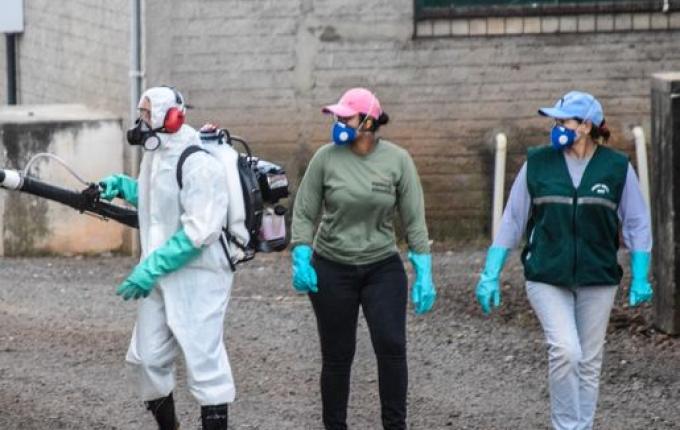 Saúde confirma 116 casos de dengue em São Miguel do Oeste