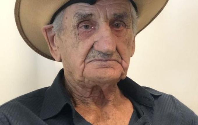 Retrato Falado recebe Nelson José Gaiardo morador de Paraíso