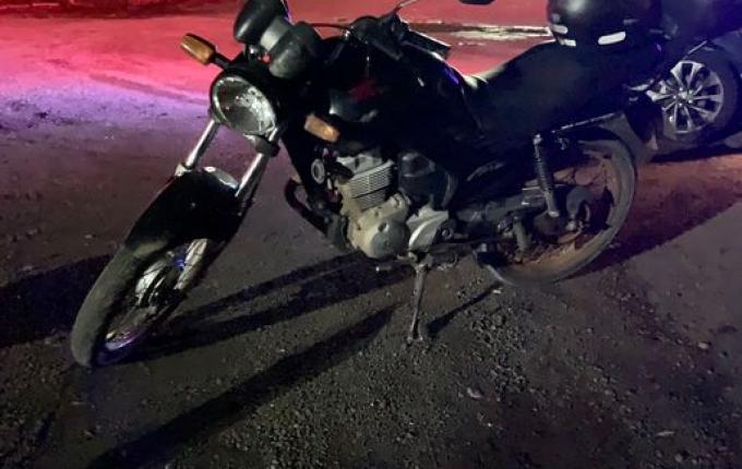 Falta de sinalização causa acidente na BR-163