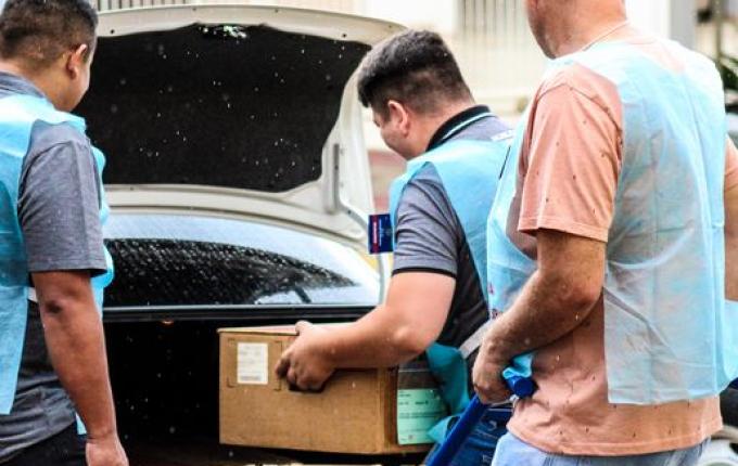 Região terá quase 250 urnas eletrônicas à disposição para votação; fotos