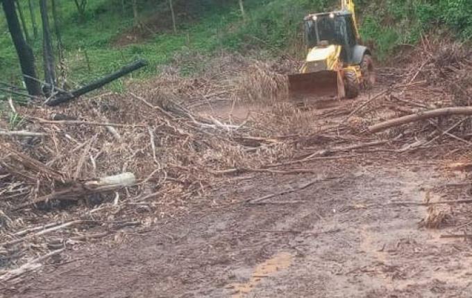 Palma Sola decreta situação de emergência devido a quantidade de chuva da última semana