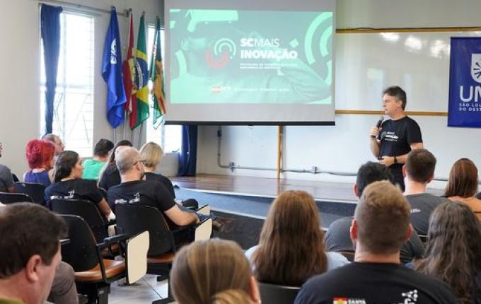 São Lourenço do Oeste sedia Conferência Microrregional de Inovação