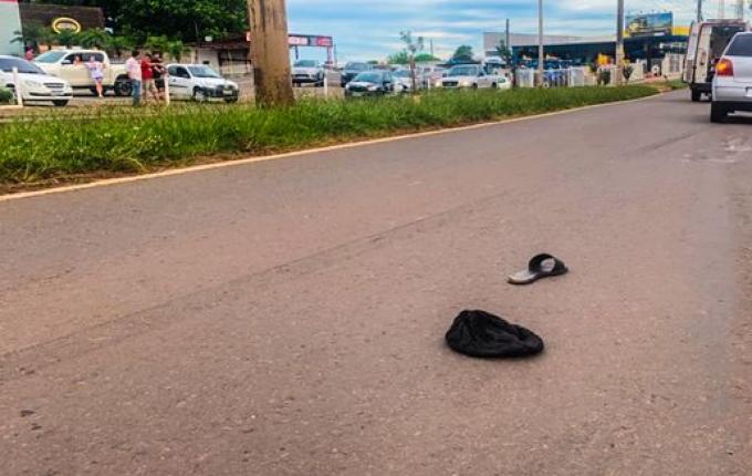 Motorista que atropelou mulher na Willy Barth é indiciado por homicídio culposo