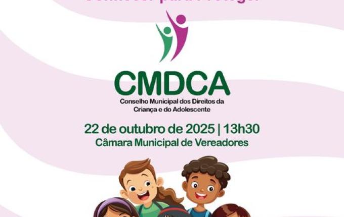 Assistência Social define palestrantes do 1º Fórum da Rede de Atendimento à Criança