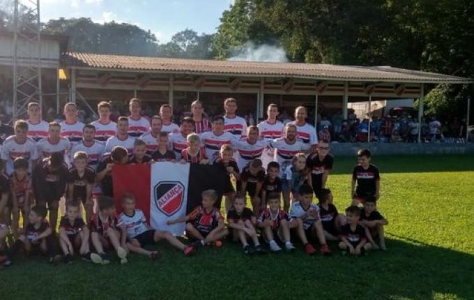 Cometa e Aliança disputam no próximo domingo título da Copa Itapiranga Lassberg