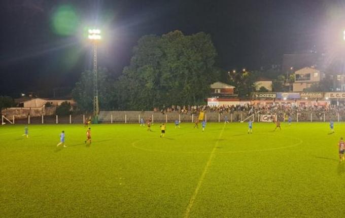 Cometa goleia no Estádio da Montanha pela Taça D'Lamb Sports 2024