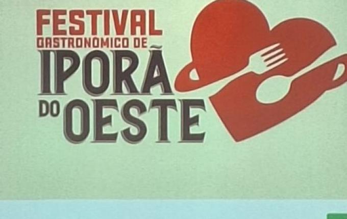 Lançado 1º Festival Gastronômico de Iporã do Oeste