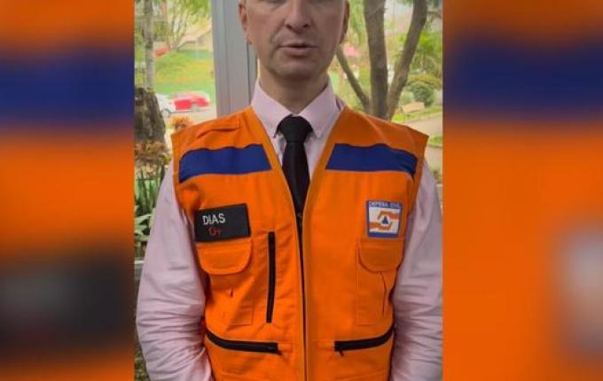 Incêndio em São Miguel do Oeste danifica 95% de prédio, conclui Defesa Civil