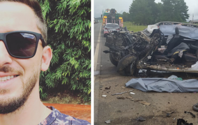 Empresário de armas e munições morre em acidente trágico em SC