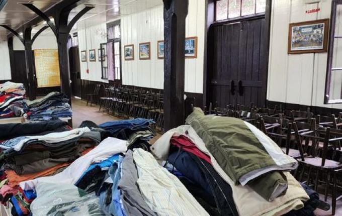 Encerram nesta terça-feira doações para a campanha do agasalho em Itapiranga