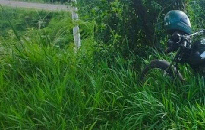 Motocicleta furtada em Descanso é recuperada pela PM em SMOeste