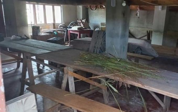 Chácara é alvo de bandidos no interior de São Lourenço do Oeste