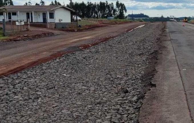 DNIT altera o fluxo de veículos entre São José do Cedro e Guarujá do Sul; saiba mais