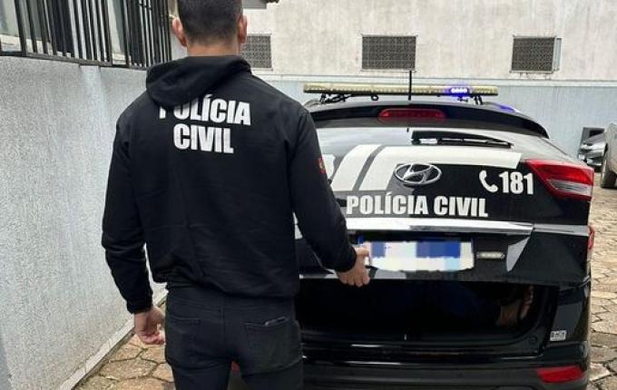 Condenado por estupro de vulnerável é preso pela Polícia Civil em Iraceminha