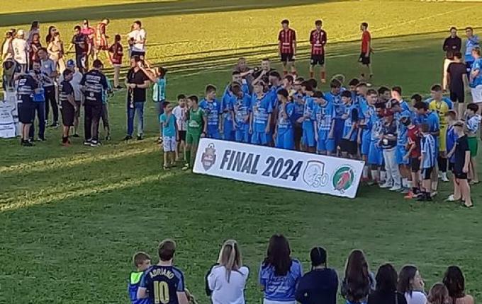 Sub-18 do Grêmio União é Campeão da Taça D' Lamb 2024