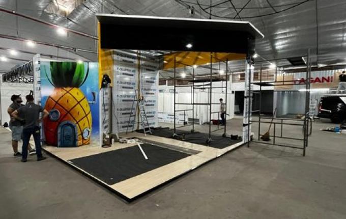 Com estandes em fase final de montagem, Faismo aposta em visual renovado