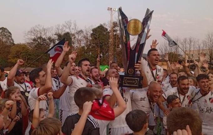 Aliança é campeão do Estadual de Amadores - Fase Oeste