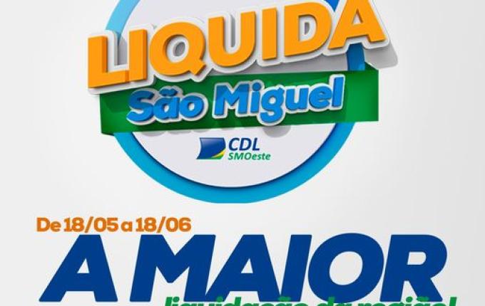 Liquida São Miguel começa nesta segunda com descontos de até 70%