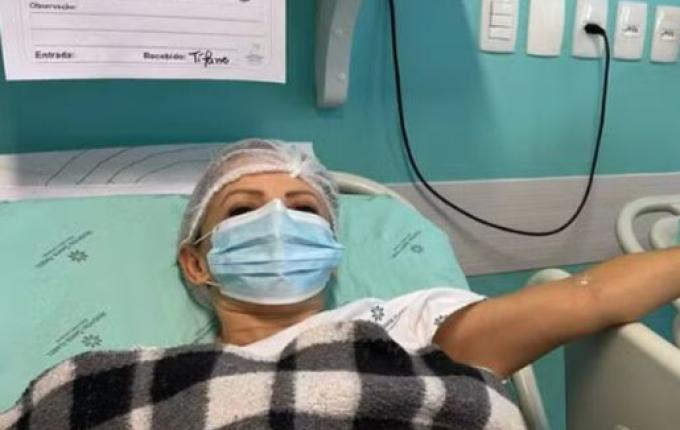 Mulher perde função renal e recebe rim do próprio marido em SC