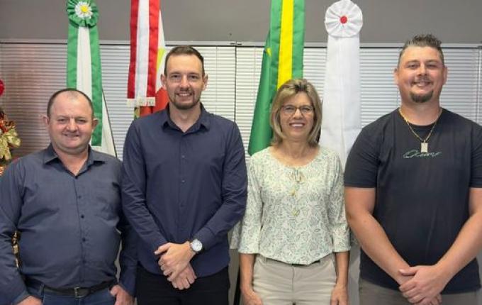 Fernando Weiss é eleito presidente da Câmara de Tunápolis para 2026