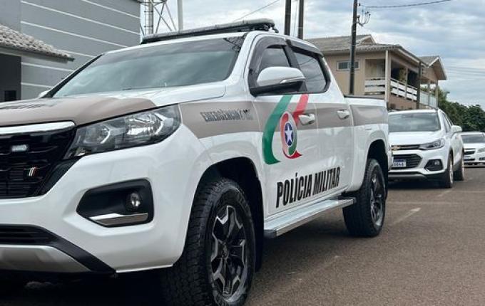 Belmonte recebe nova viatura 4x4 para reforçar patrulhamento da Polícia Militar