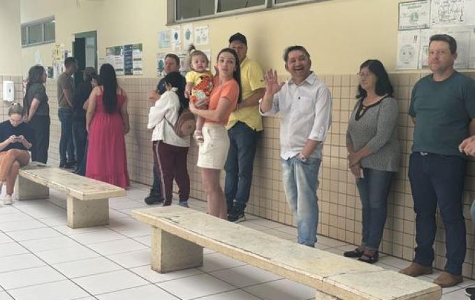 Eleições 2024 inicia de forma tranquila em Campo Erê